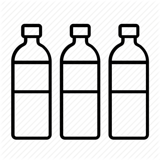 512x512 Alcohol, Bottle, Bottled Water, Plastic Bottle, Refreshment, Water