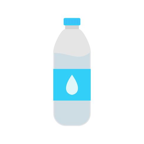 490x490 Vector Water Bottle Icon
