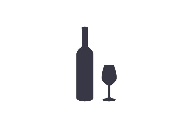 750x500 Wine Bottle Icon