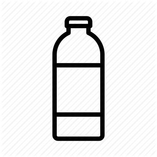 512x512 Bottle, Breakfast, Drink, Juice, Milk, Milk Bottle Icon