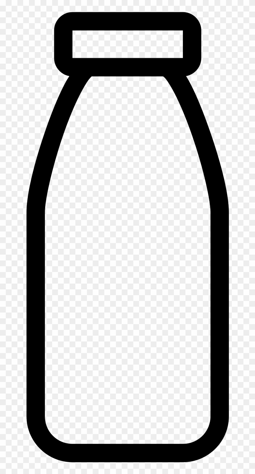 880x1638 Milk Bottle Icon