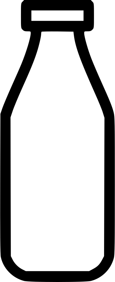 400x980 Milk Bottle Png Icon Free Download