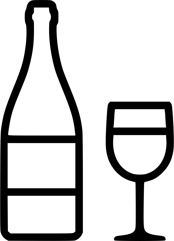 708x980 Wine Bottle Glass Png Icon Free Download