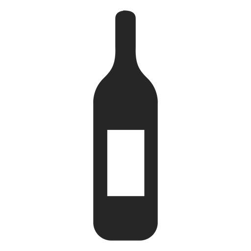 512x512 Bottle With Label Flat Icon