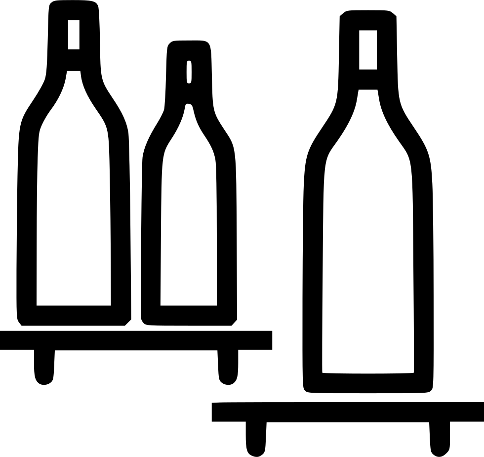 980x924 Bottles Shelf Png Icon Free Download