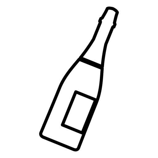 512x512 Champagne Bottle Icon