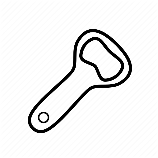 512x512 Bottle Opener, Cork Opener, Kitchen, Kitchen Tool, Tool Icon