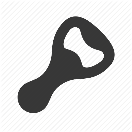 512x512 Bottle Opener, Drink, Drinking, Raw, Simple Icon