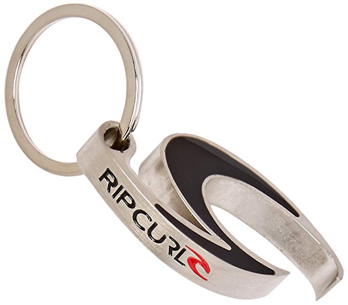679x596 Rip Curl Men's Nu Icon Bottle Opener, Black, One Size