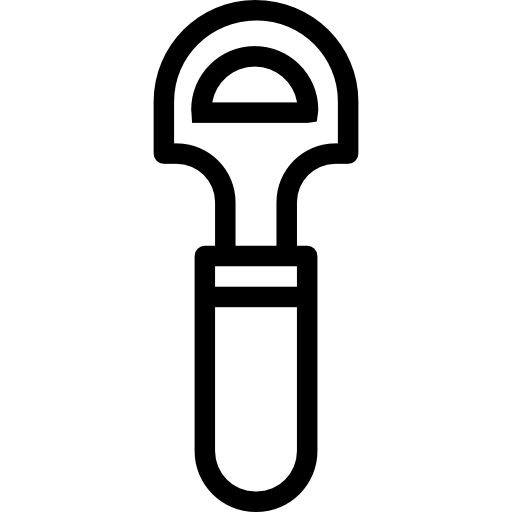 512x512 Bottle Opener Outline Icons Free Download