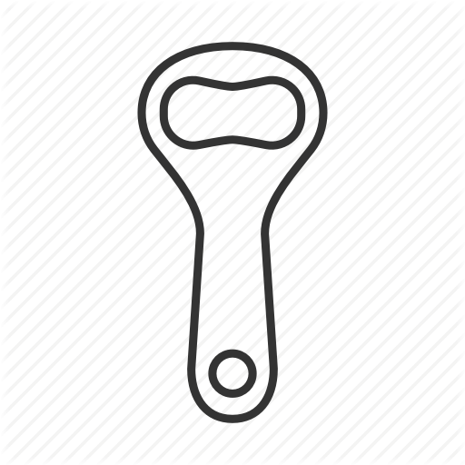 512x512 Beer, Bottle Opener, Opener, Soda, Tool Icon
