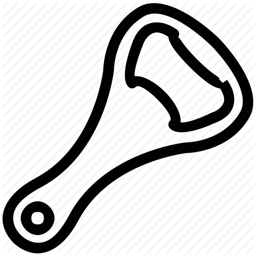 512x512 Bottle, Opened, Opener, Utensils, Wine Icon