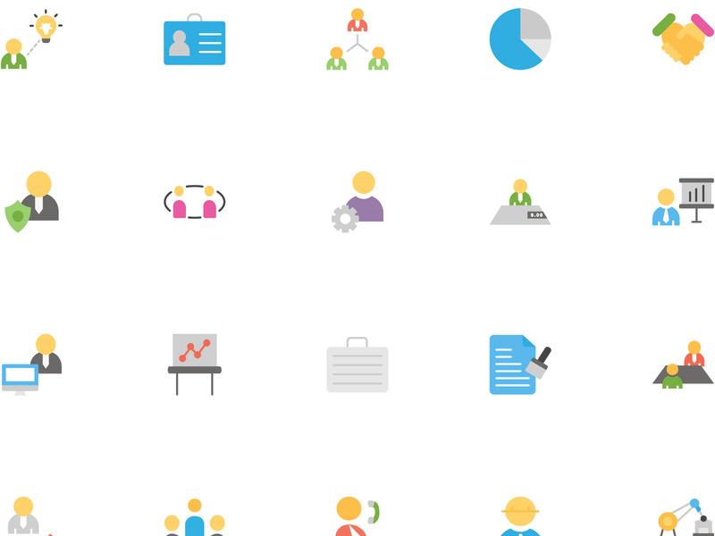 800x600 Business And Finance Icons