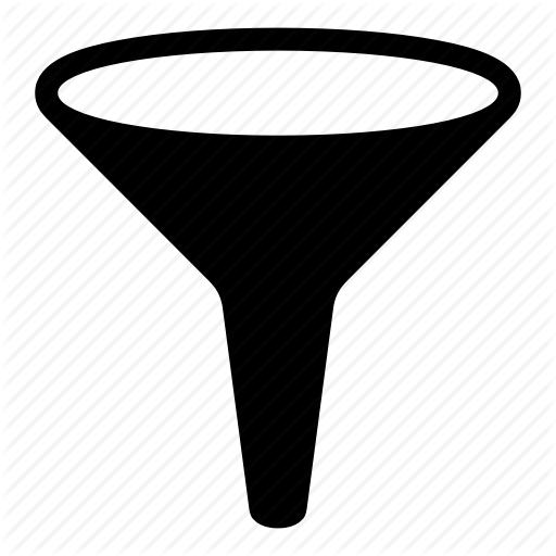 512x512 Bottleneck, Filter, Funnel, Liquid, Select, Tool Icon