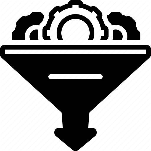 512x512 Bottleneck, Filtering, Filtration, Funnel, Gear, Management