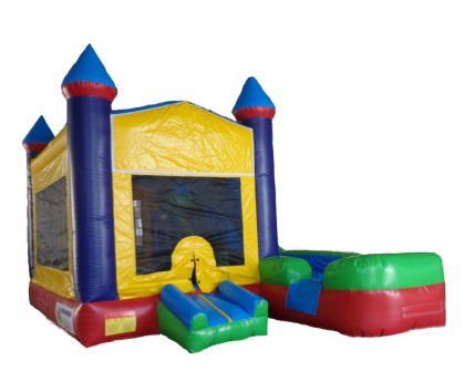 429x335 Classic Castle Moonwalkslide Combo Rental