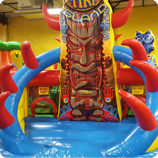 512x512 Bounce House Icon