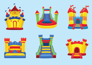 352x247 Bounce House Icon Free Vector Download Cannypic