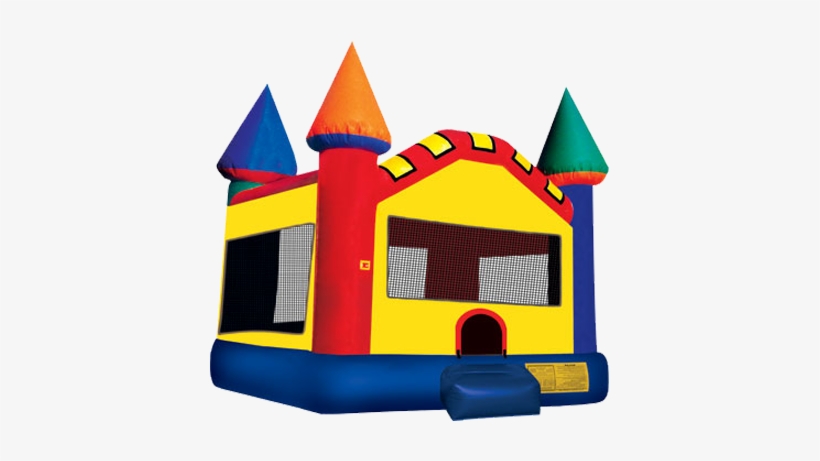 820x461 Bounce House Png