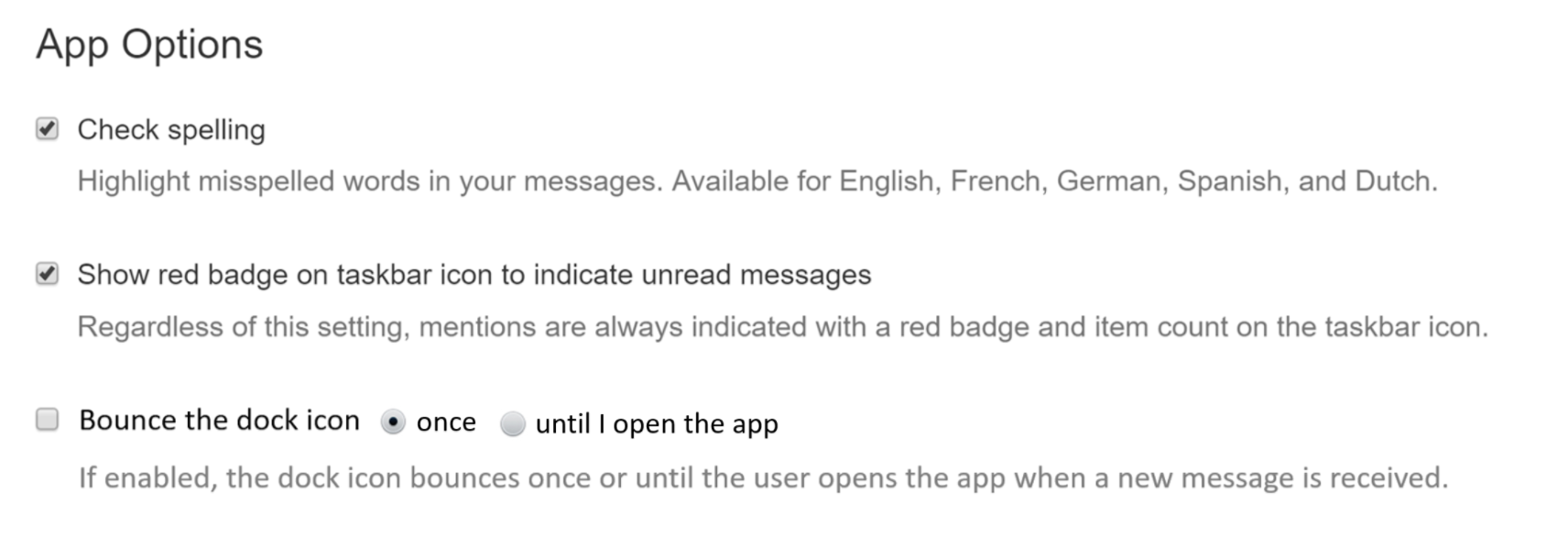 1712x585 Macos Add A New Option To Bounce Dock Icon Issue