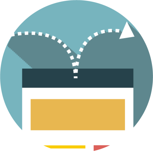 512x512 Bounce, Rate, Seo, Page, Web Icon Free Of Seo Marketing Icons