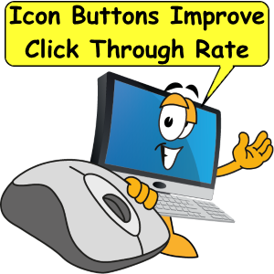 300x300 Icon Buttons Improve Click Through Rate And Lower Bounce Rate Tutorial