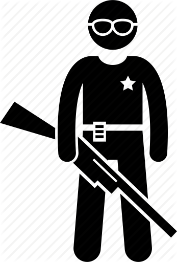 347x512 Bounty, Hunter, Killer Icon