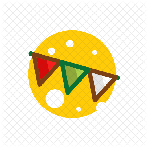 512x512 Bounty Flag Icon Of Colored Outline Style