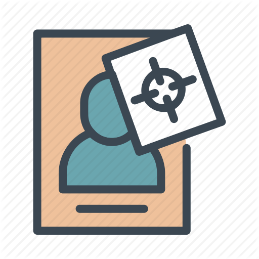 512x512 Bounty Hunter, Military, Spy, Target, Wanted Icon