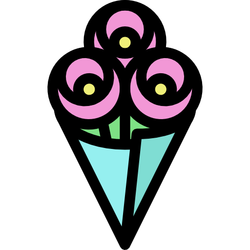 512x512 Bouquet Icons Free Download