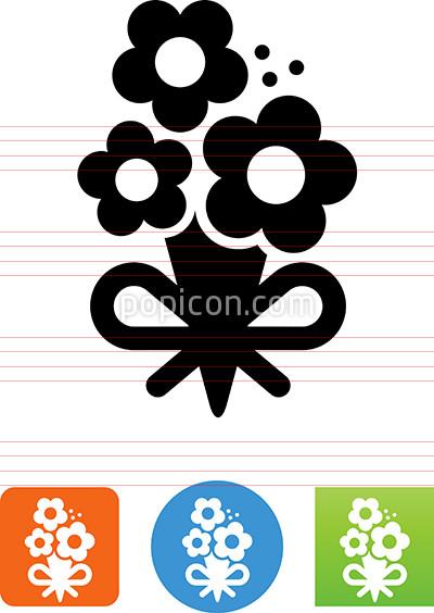 400x564 Floral Bouquet Icon