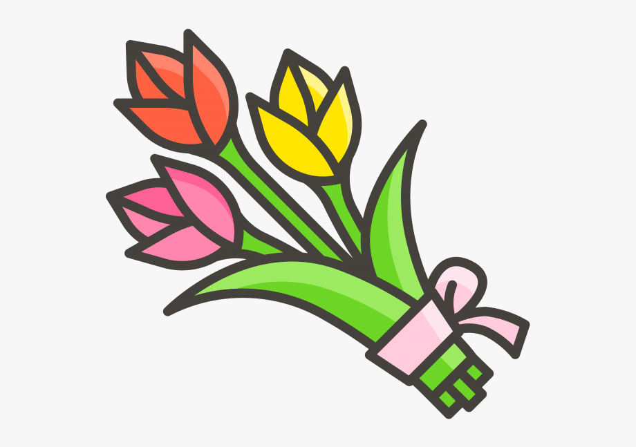 920x647 Flower Bouquet Emoji Icon
