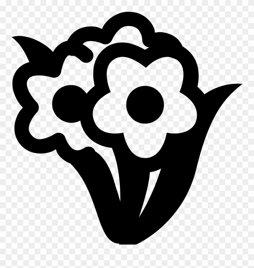 880x927 Flower Bouquet Icon