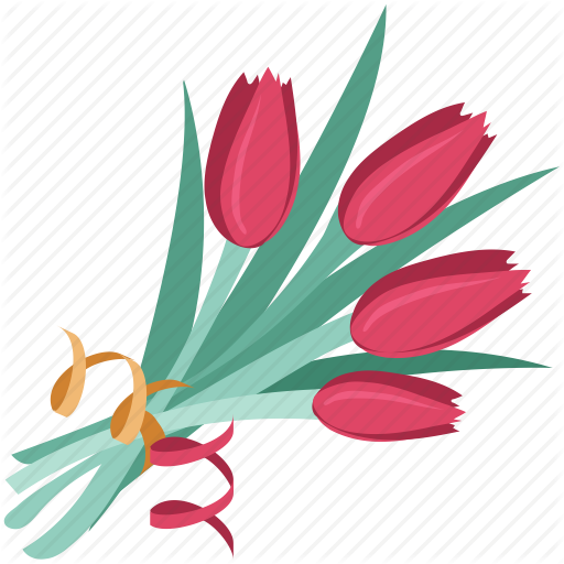 Bouquet Icon At Collection Of Bouquet Icon Free For