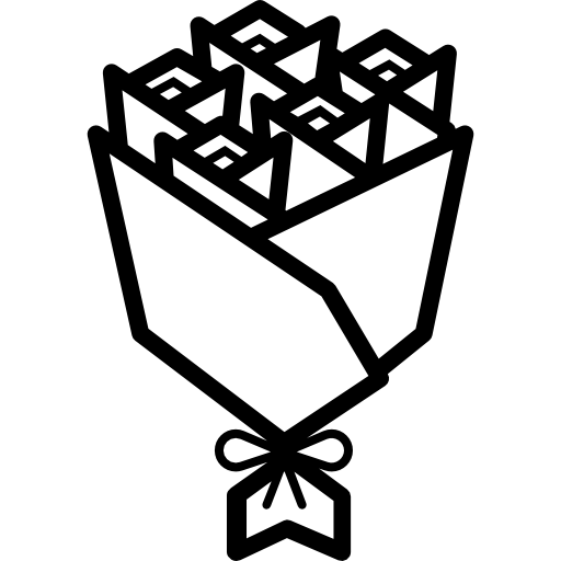 512x512 Roses Bouquet Icons Free Download