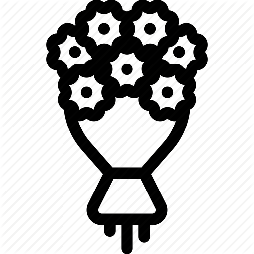 512x512 Bouquet, Date, Flower, Romantic, Wedding Icon