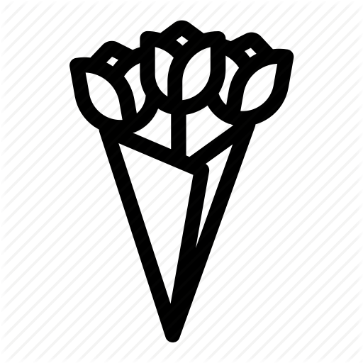 512x512 Bouquet, Date, Gift, Love, Surprise, Valentine, Wedding Icon