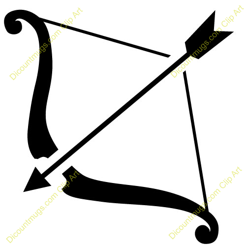 500x500 Clipart Arrow Bow For Free Download And Use Images