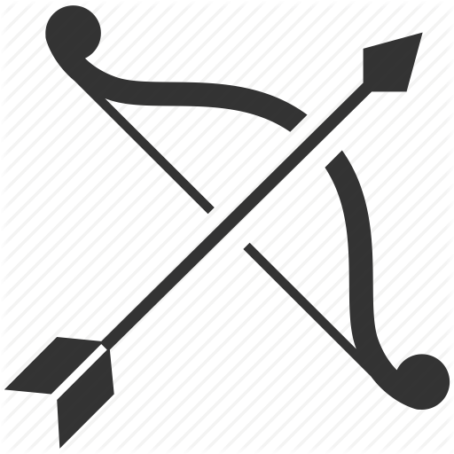 512x512 Archer, Arrow, Bow, Hunter, Shot, Weapon Icon