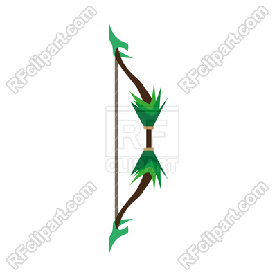 400x400 Game Bow Arrow Icon Illustration Vector Image Of Icons And Emblems