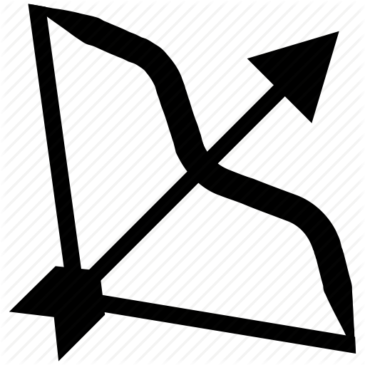 512x512 Archery, Archery Arrow, Archery Target, Arrow, Bow And Arrow