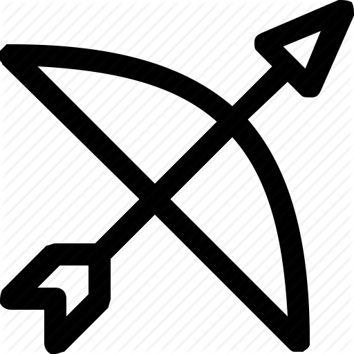 512x512 Archery, Arrow, Bow, Sport Icon