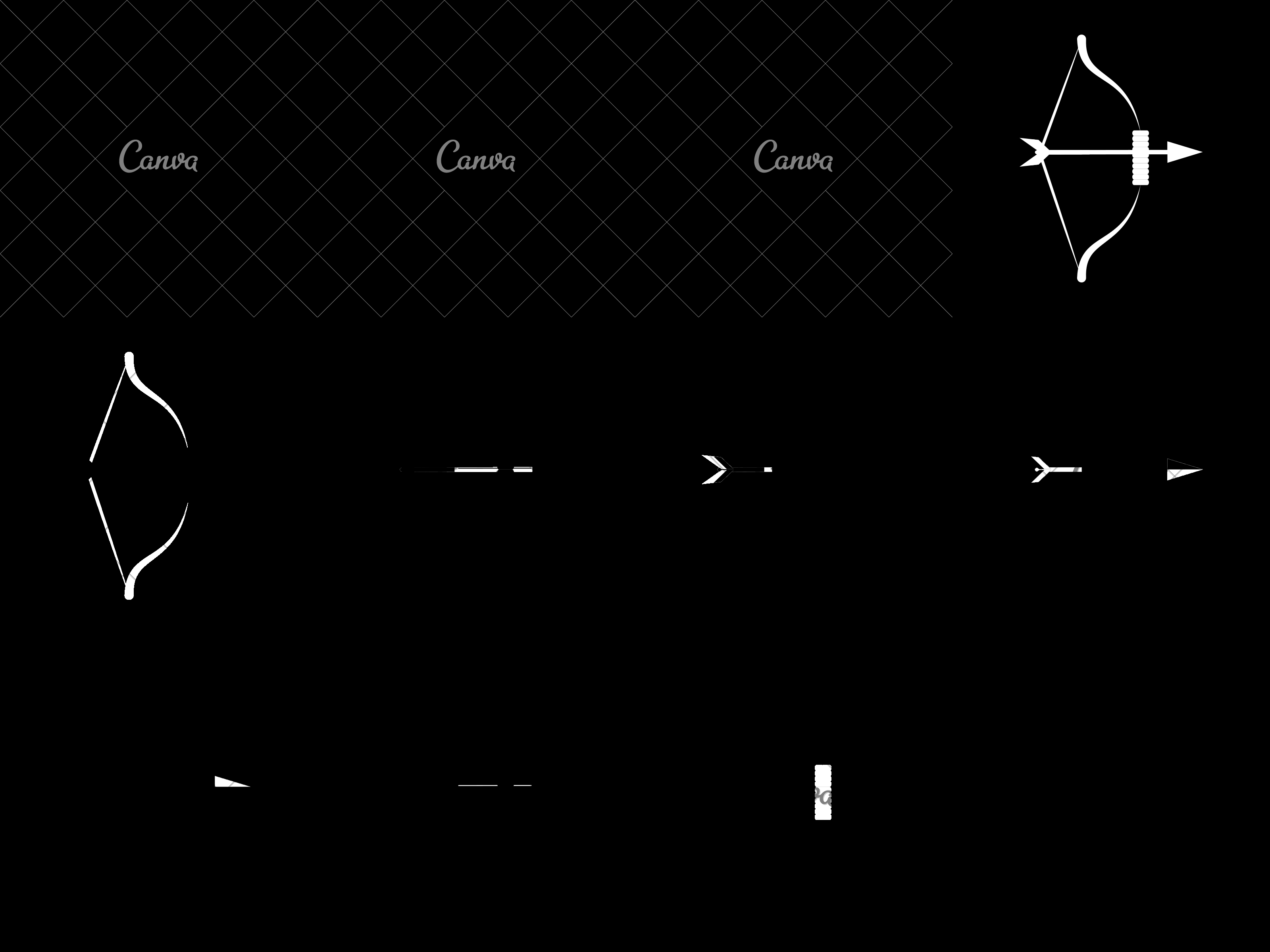 3200x2400 Bow Arrow Icon