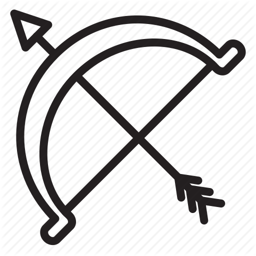 512x512 Archer, Archery, Arrow, Battle, Bow, Medieval, Weapon Icon