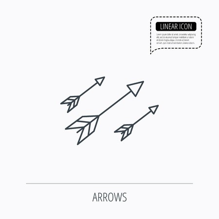 450x450 Bow Arrows Icon Hunting Sport Equipment Sign Archer Weapon