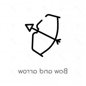 300x300 Photostock Vector Bow Arrow Vector Icon Cultracing