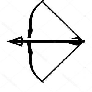 300x300 Stock Illustration Archery Symbol Download Vector Icons Handandbeak