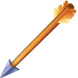 256x256 Bow And Arrow Icon Free Icons Download