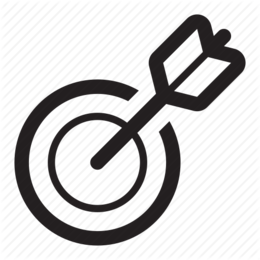 260x260 Kissclipart Bow Arrow Icon Clipart Target Archery Bullseye Cli