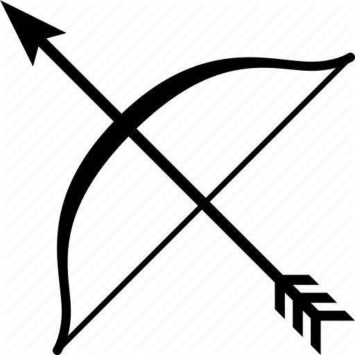 512x512 Archery, Arrow, Bow, Composite, Long, Longbow, Weapon Icon